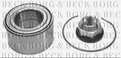 BORG & BECK bwk794 -  Комплект подшипника ступицы колеса
